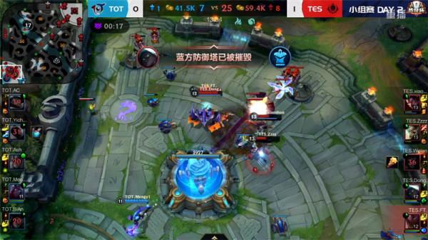 LOL手遊傳奇盃：TES爆錘靈藥戰隊，打野銳雯教做人，拳頭又要削了