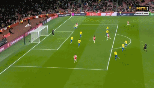 5-1！阿森納挺進盃賽4強，恩凱蒂亞爆發戴帽，7000萬巨星造3球