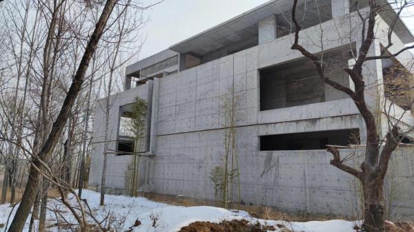 小山村發現有錢人豪宅