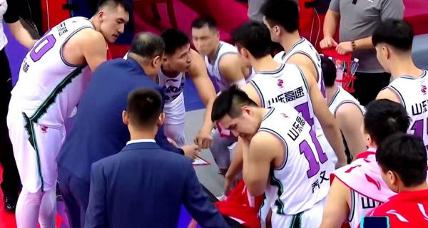 山東男籃險勝江蘇，賽後釋出會上隊長陶漢林給出解釋
