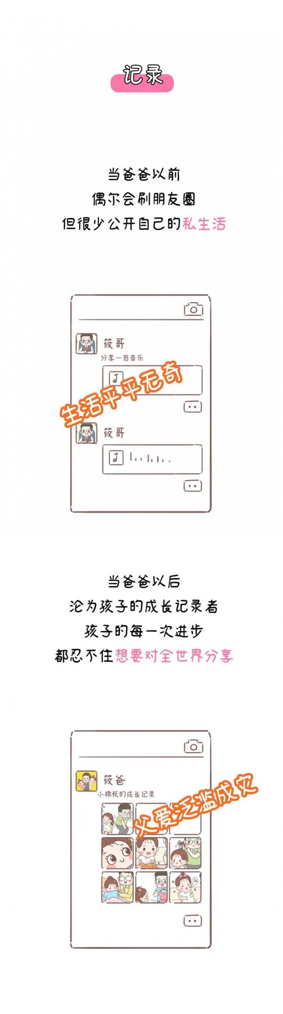 男人當爸前VS當爸後，真實！（漫畫）