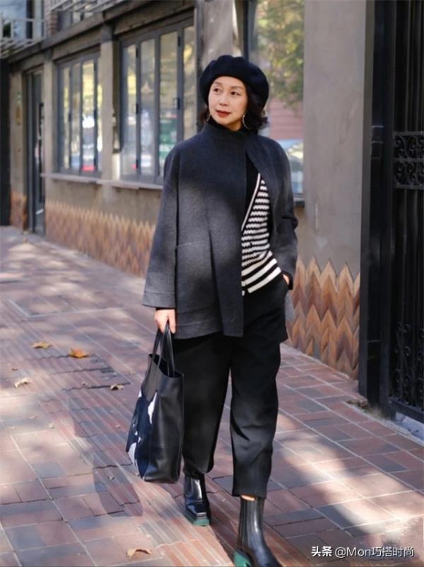 50歲女人，哪怕沒有身材焦慮，也別碰這4個穿搭雷區，容易顯老