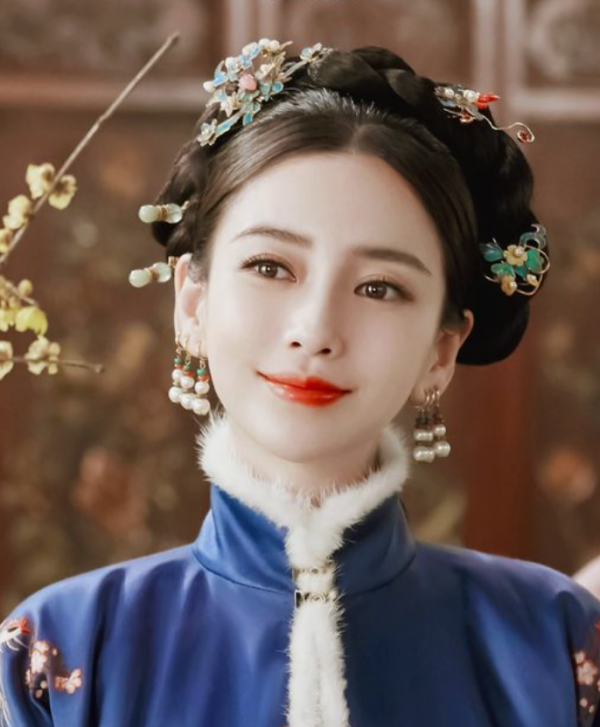 古裝的楊穎Angelababy你們覺得漂亮嗎