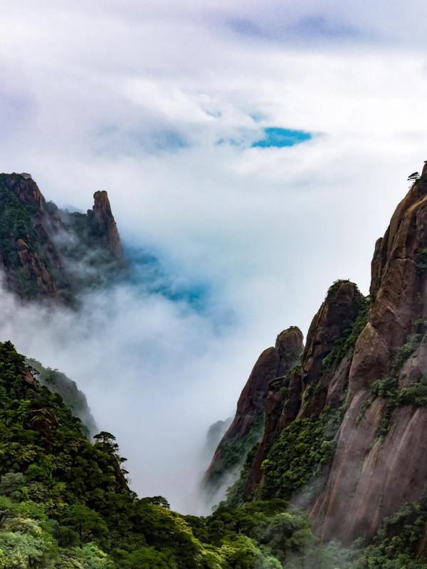 分享——絕美奇景三清山