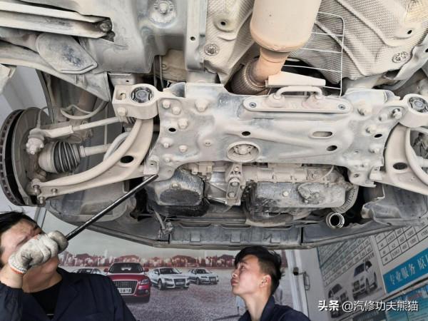 上海大眾途觀燒機油的無奈，換過五個廢氣閥三個透氣壺，今朝解決