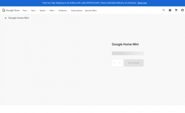 釋出 4 年,谷歌 Home Mini 終於停售:曾登頂全球最暢銷智慧音箱 釋出 4 年,谷歌 Home Mini 終於停售:曾登頂全球最暢銷智慧音箱