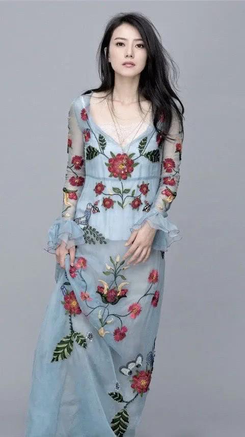 這不是那個秦霄賢的女神——高圓圓 這不是那個秦霄賢的女神——高圓圓