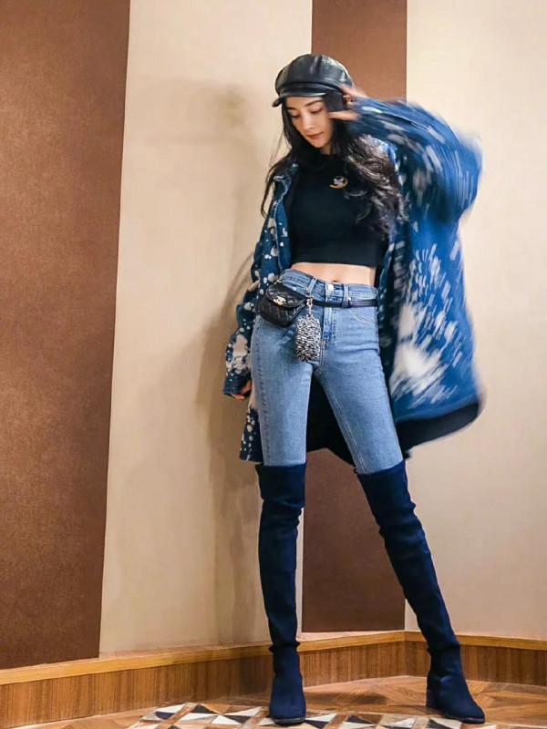 進來就看楊冪私服穿搭,你能get到嗎? 進來就看楊冪私服穿搭,你能get到嗎?