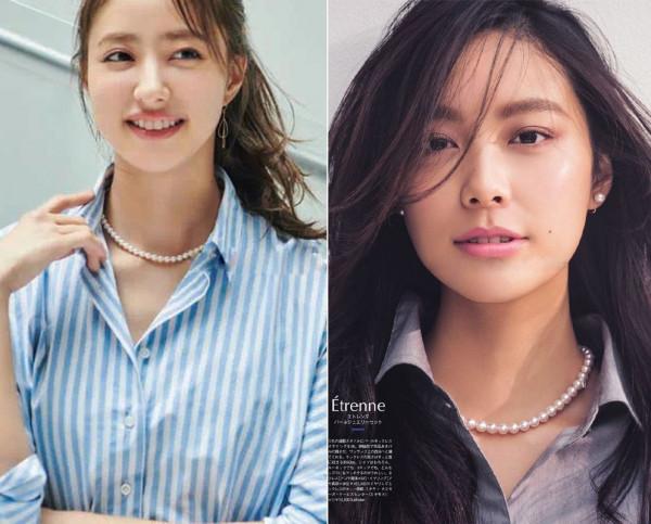 再普通的單品，遇上珍珠項鍊也會變得優雅，有內涵的女人都愛戴