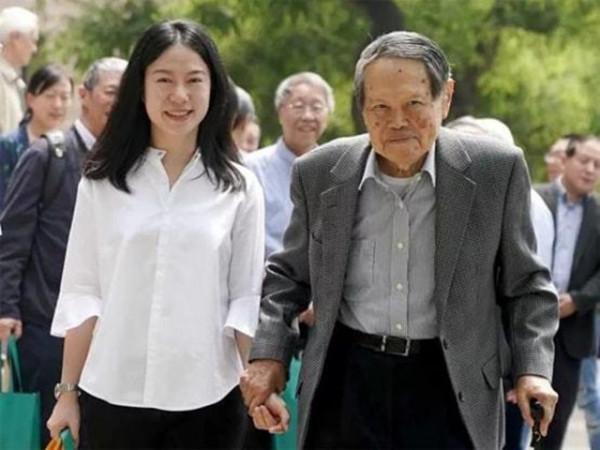 楊振寧大兒子：翁帆是個善良的女孩