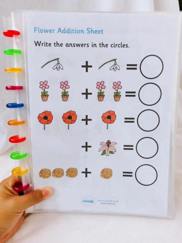 10以內加法3～6歲孩子數學啟蒙