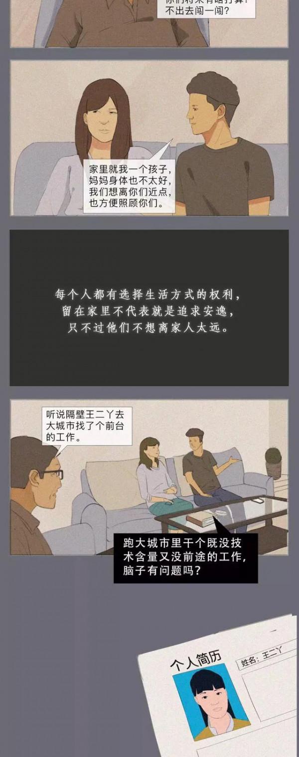 漫畫:對有些人來說,活著已經用盡了全部力氣 漫畫:對有些人來說,活著已經用盡了全部力氣