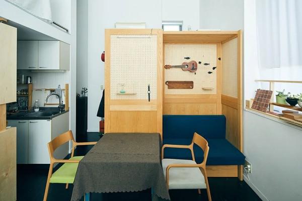 日本夫婦動手改造40㎡小家，自己動手DIY，生活會有別樣的美好