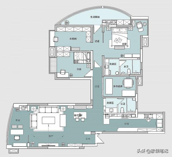 讓人無法拒絕的中式風，優雅、韻味到讓周圍鄰居都羨慕，時尚大氣
