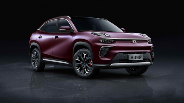 奇瑞新能源2022款大螞蟻新訊息 將於10月28日上市