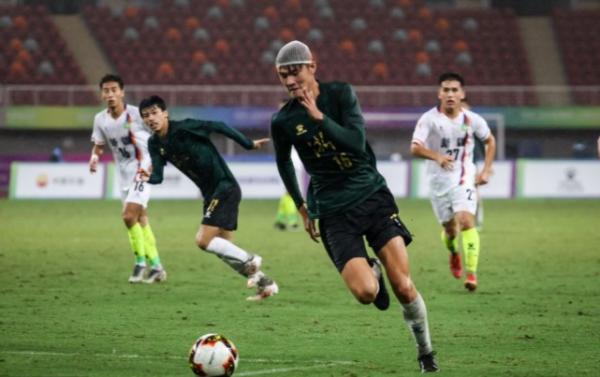 創造歷史!浙江U20男足2比1擊敗新疆,拿下三大球首枚金牌 創造歷史!浙江U20男足2比1擊敗新疆,拿下三大球首枚金牌