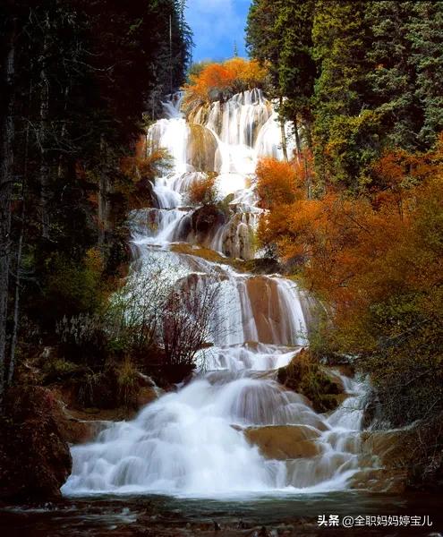 分享——令人迷幻的九寨溝