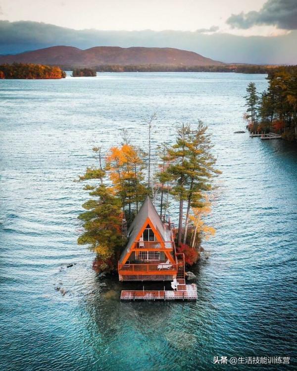 世界上最適合避世 50 間美麗小屋