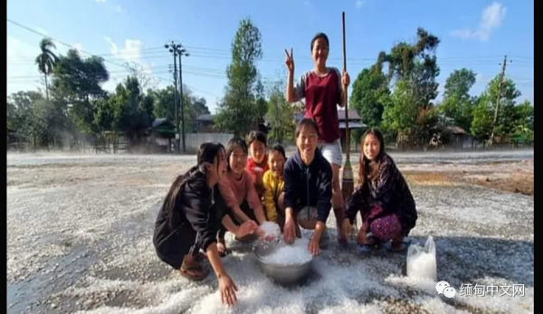 “天氣太反常啦”，極端天氣橫掃緬甸多個省邦