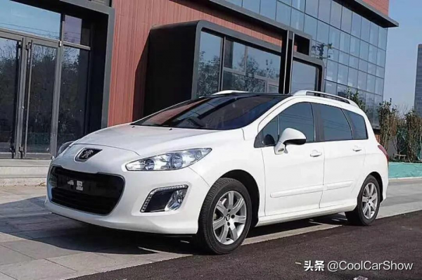 不迎合法系車的浪漫，車友打造‘機甲風’的標誌308CC