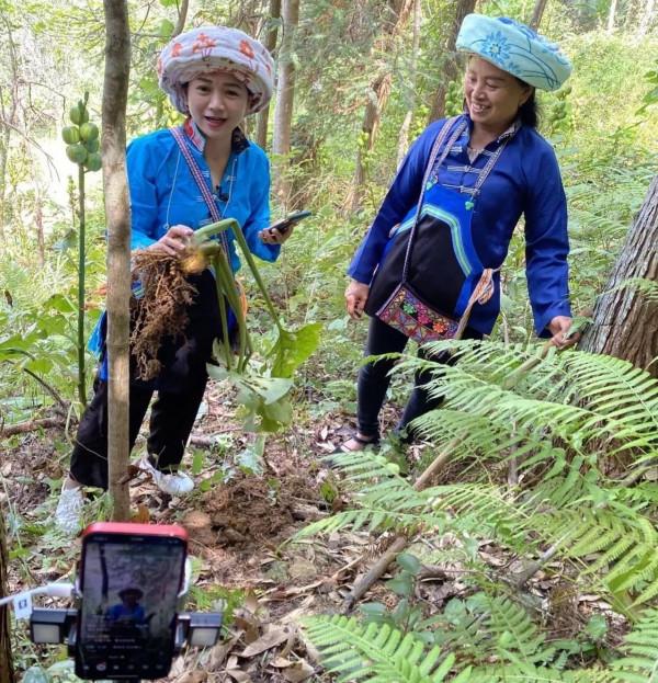 廣西也有自己的“李子柒” 廣西也有自己的“李子柒”