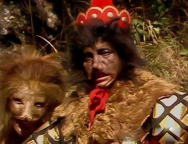 萬萬沒想到，玉兔精的天竺舞蹈是黑熊精編排的，2人合作出經典