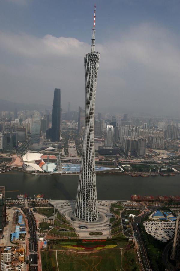 手機桌布‖城市地標廣州塔‖4A景區的12時辰