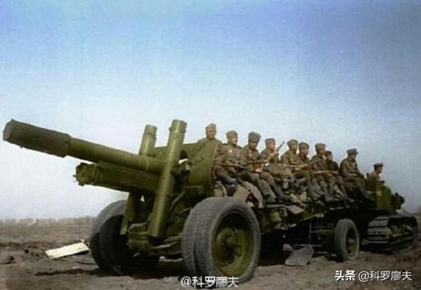 突破炮兵軍：讓敵人寸草不生，人類有史以來火力最強大的炮兵部隊