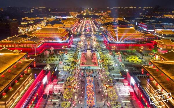 遊娛聯盟：全國最大沉浸式實景文旅專案落戶西安