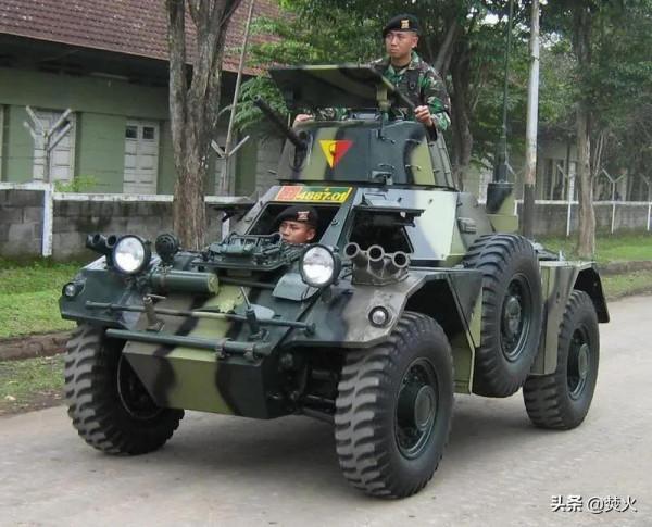 東南亞地區：印尼陸軍