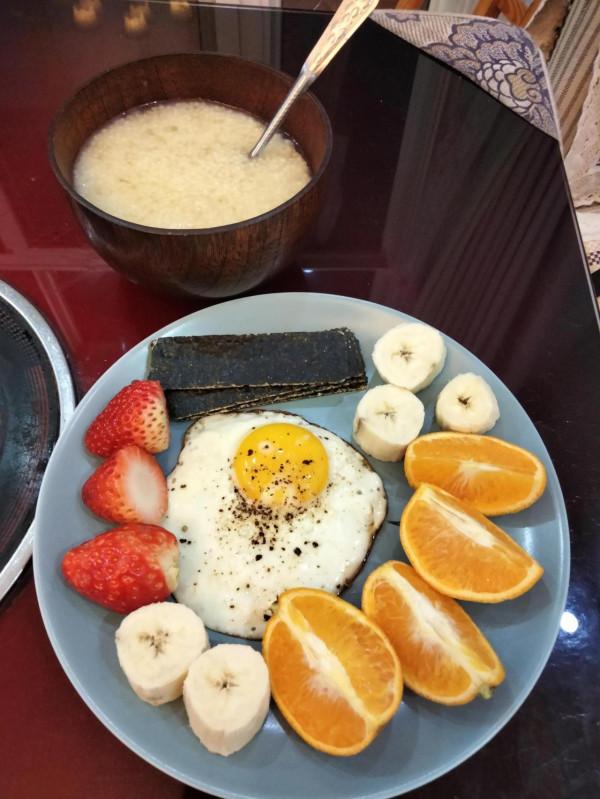 開啟虎年上班第一天的營養早餐，心情倍爽