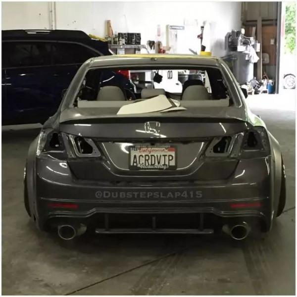 爆改成寬體風格的雅閣大王，可不僅僅是降低姿態那樣簡單！