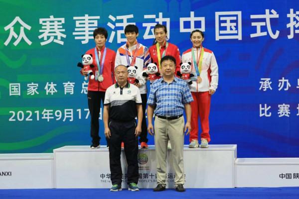 十四運會群眾賽事中國式摔跤專案比賽單項決賽成績出爐 陝西隊斬獲4金4銀3銅