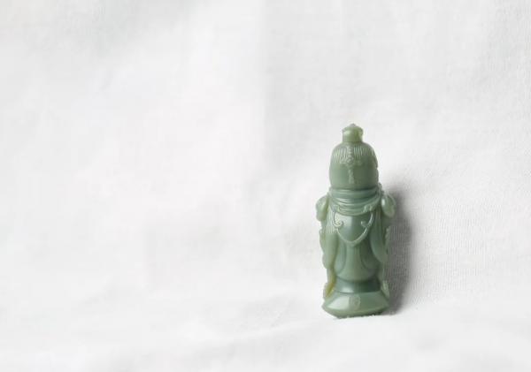 一塊籽料沙棗青 | 蛻變過程 一塊籽料沙棗青 | 蛻變過程