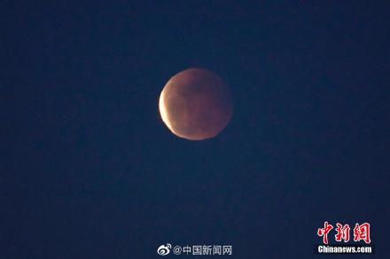 新發現！月球在地球大氣層中