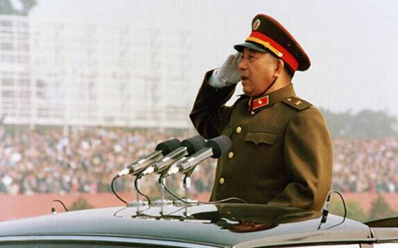 88年我軍重啟軍銜制，首批授予17位上將，1955年各是什麼軍銜？