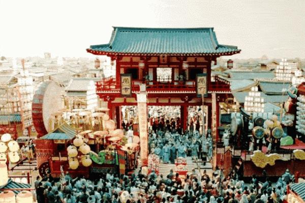 中秋國慶河北正定園博園大型實景演出《醉美古城，“愛”在正定》