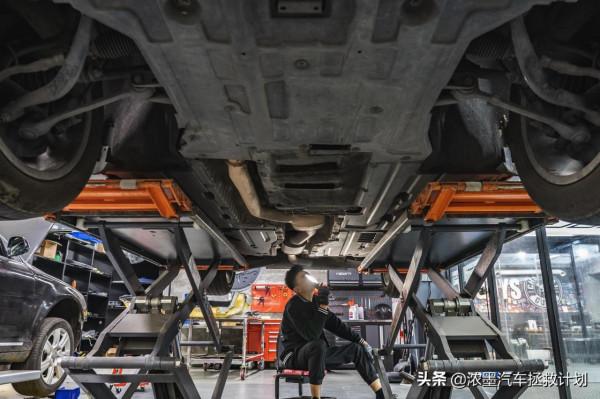 完美銳變｜修復整備一臺寶馬X3，涅槃重生的路上每一程都愈顯非凡