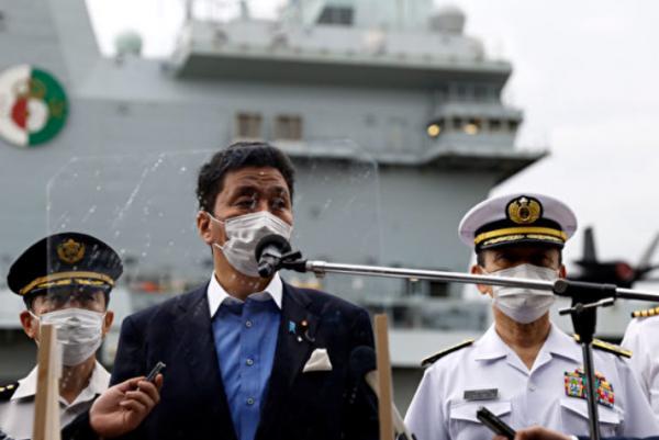 英航母終於到了,日本卻發現不對勁,竟然不是衝著中國來的? 英航母終於到了,日本卻發現不對勁,竟然不是衝著中國來的?