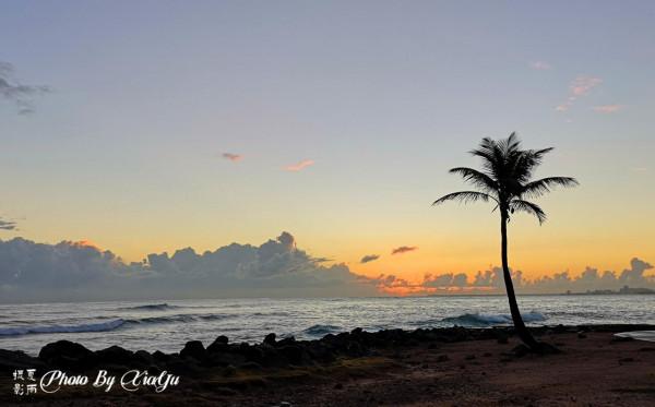 波多黎各之旅（三）第一縷陽光總偏愛聖胡安 加勒比海觀日出