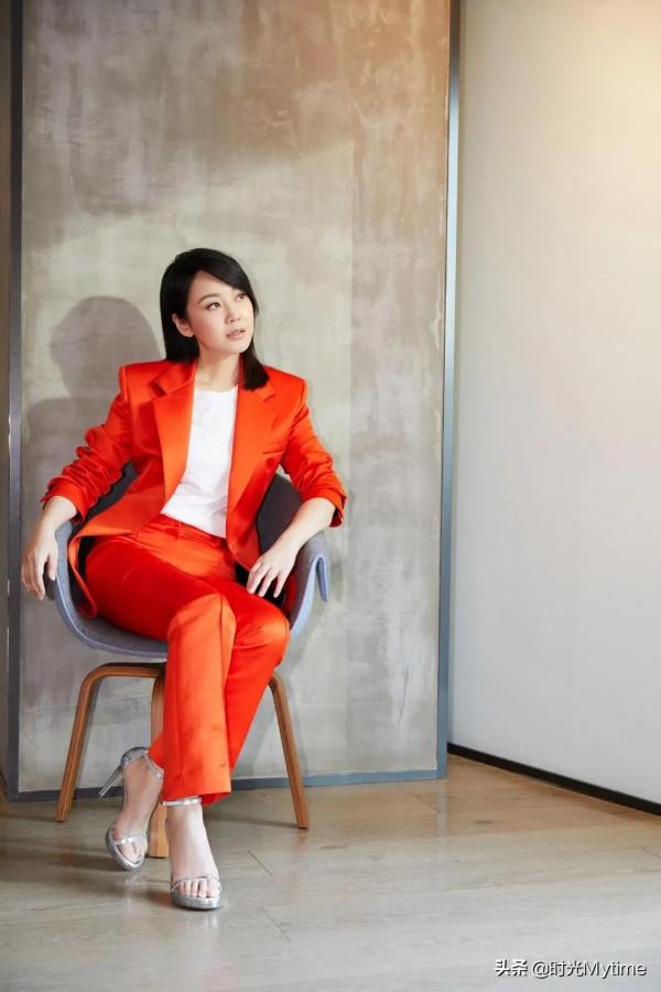 大器晚成的女明星閆妮