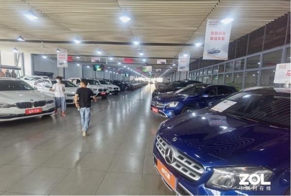 晶片短缺導致二手車市場升溫