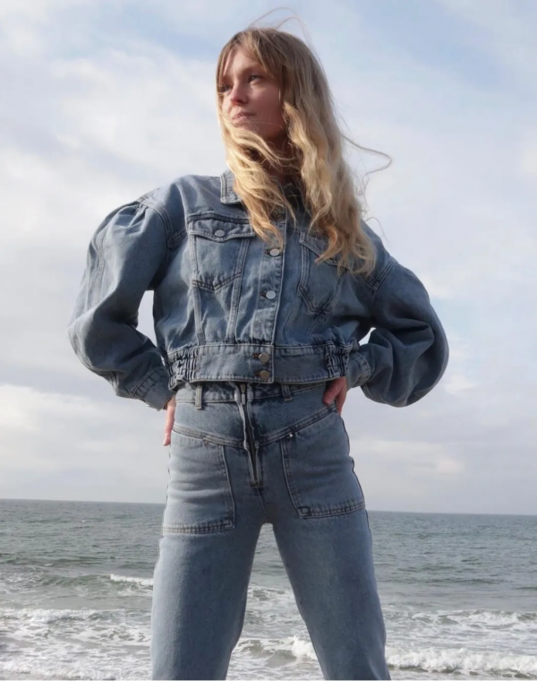 這個秋天牛仔很忙，因為太時髦了