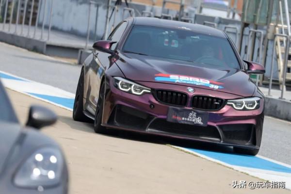 95後美女車手成長記 彭依雯駕駛寶馬M4衝上GIC最速榜