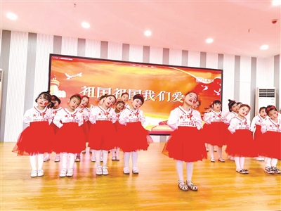 童聲頌祖國 童心感黨恩 童聲頌祖國 童心感黨恩