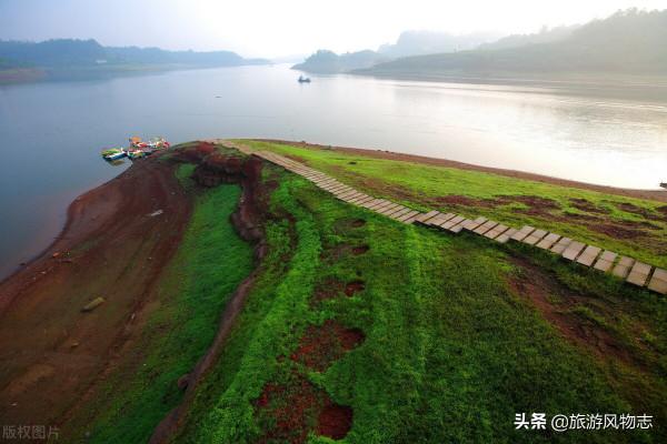 盤點重慶市四大水庫，一個比一個風景秀麗，你去過幾處？