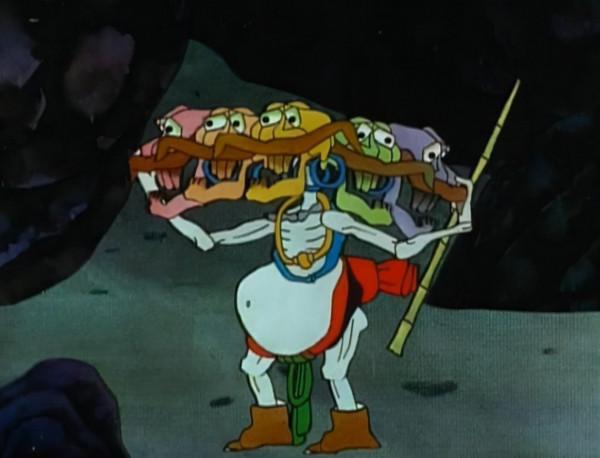 童年陰影之動畫片《十二生肖》中的十二妖魔實力排名