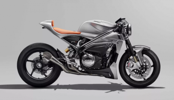 英倫V4咖啡：Norton亮相V4CR 概念車