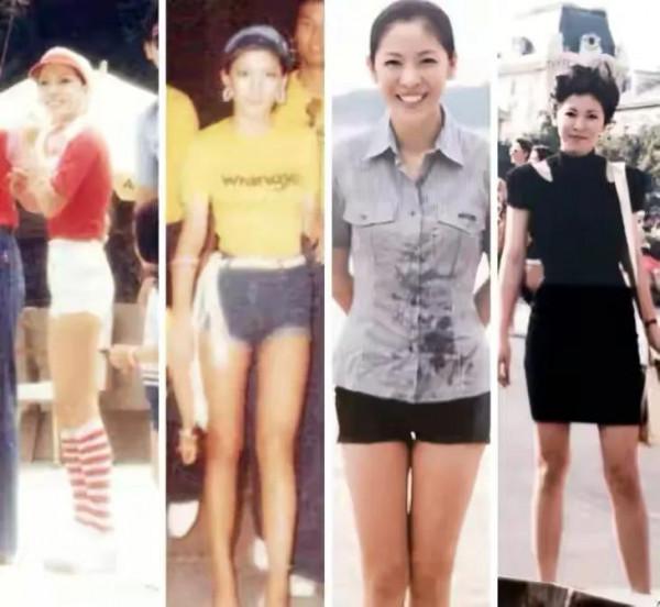 向太年前時也是顏值擔當，絲毫不輸明星氣質