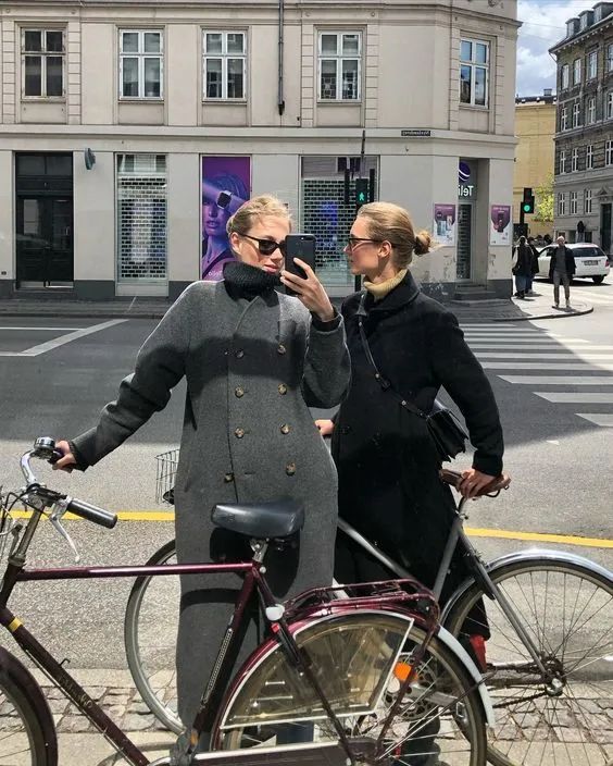 冬天，怎麼穿的又美又暖？